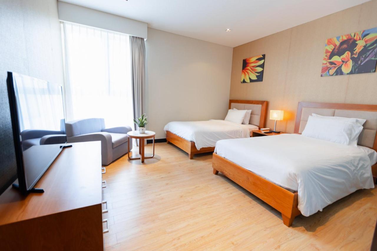 Sea View Luxury - Apartments Nha Trang Exteriér fotografie