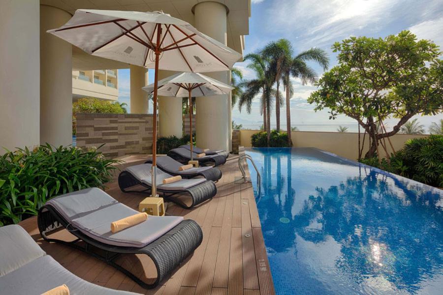 Sea View Luxury - Apartments Nha Trang Exteriér fotografie