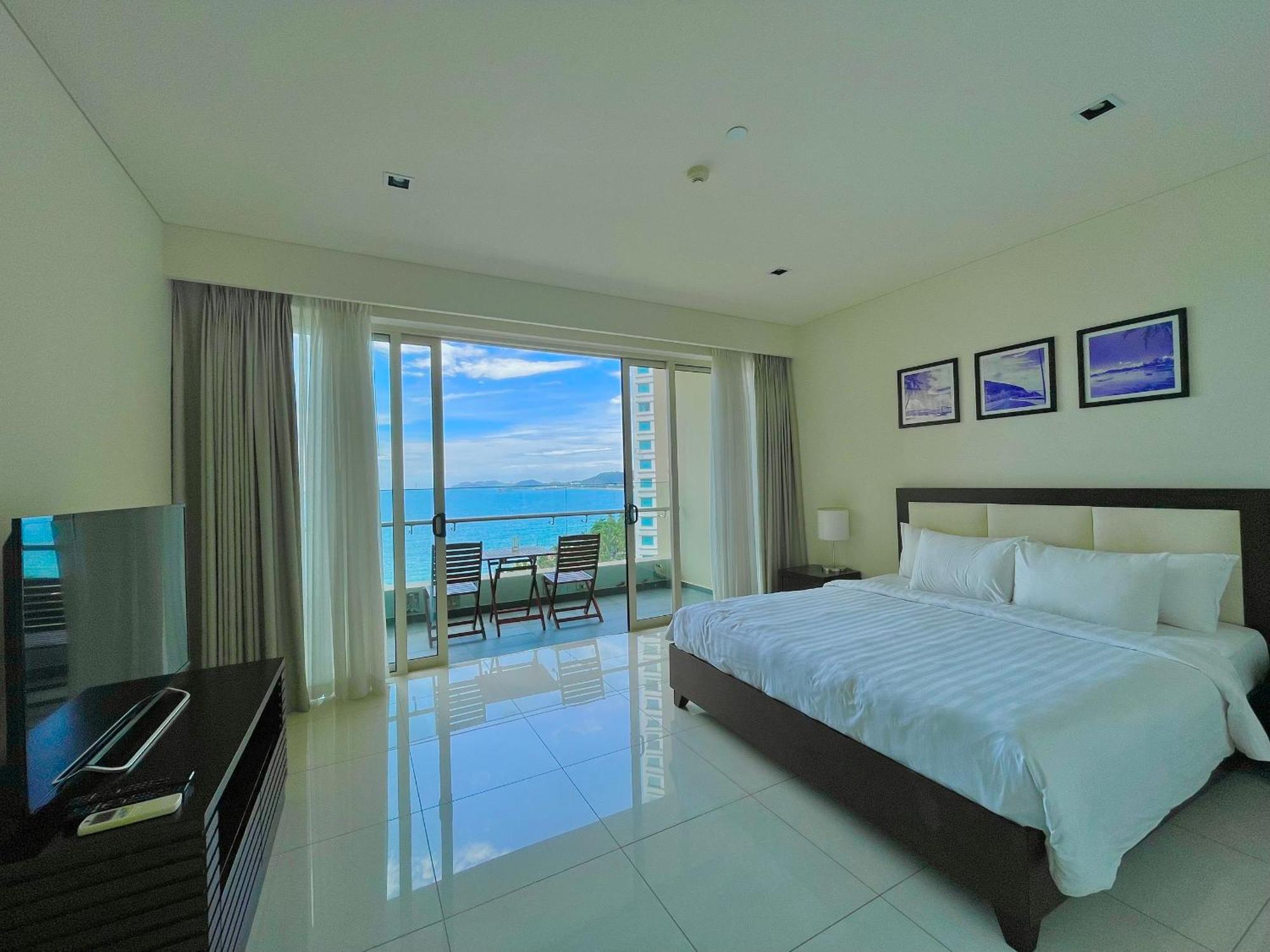 Sea View Luxury - Apartments Nha Trang Exteriér fotografie
