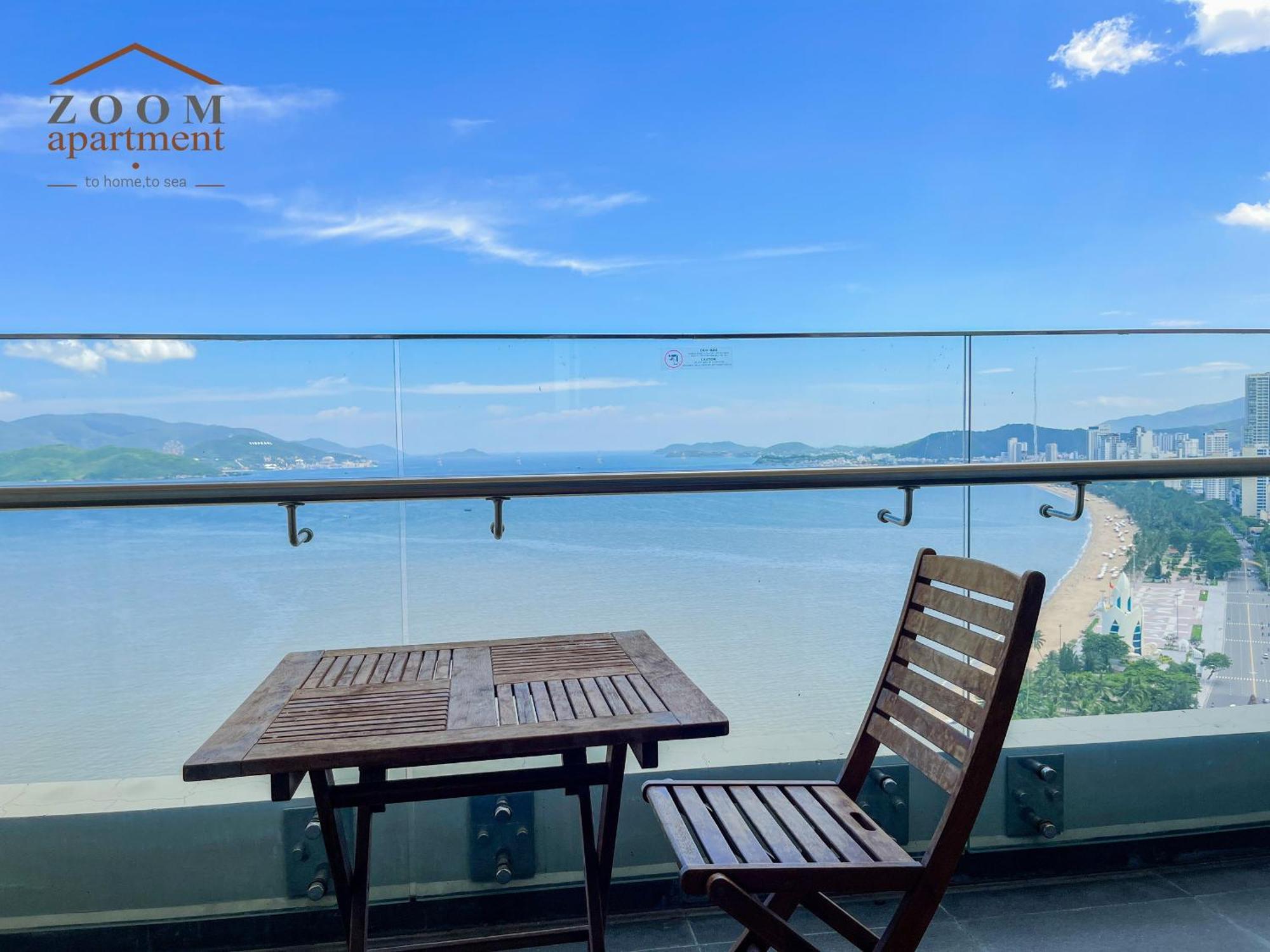 Sea View Luxury - Apartments Nha Trang Exteriér fotografie