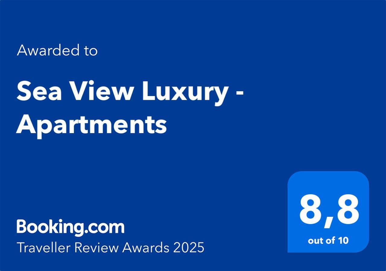 Sea View Luxury - Apartments Nha Trang Exteriér fotografie